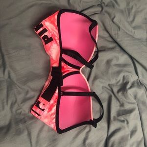 Victoria secret wireless push up bra